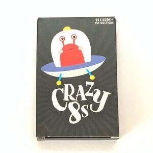 Crazy 8 Card Game